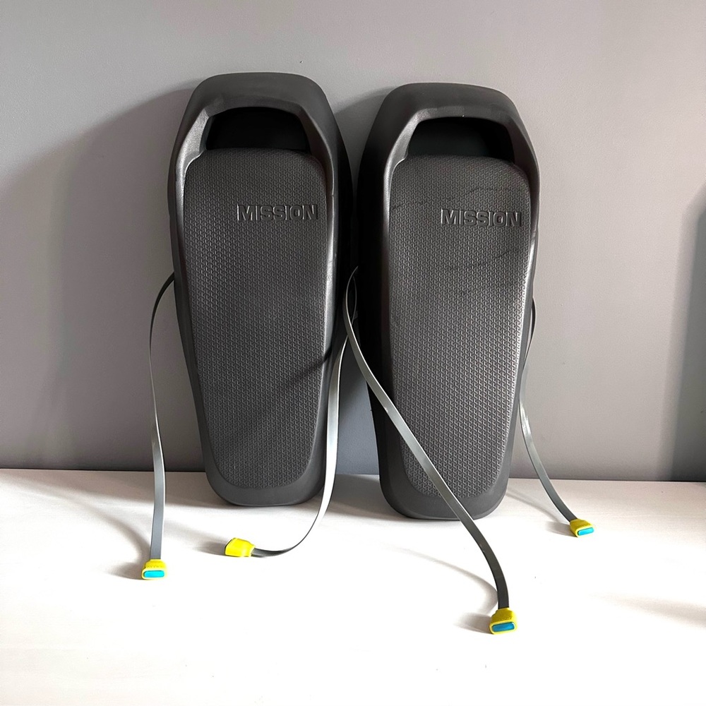 Mission Black Arm Pads